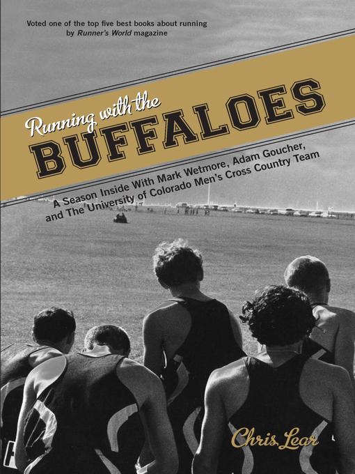 Title details for Running with the Buffaloes by Chris Lear - Available